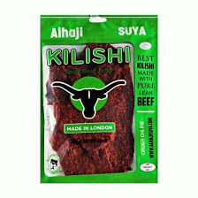 Kilishi (Spicy Beef Jerky) 60g