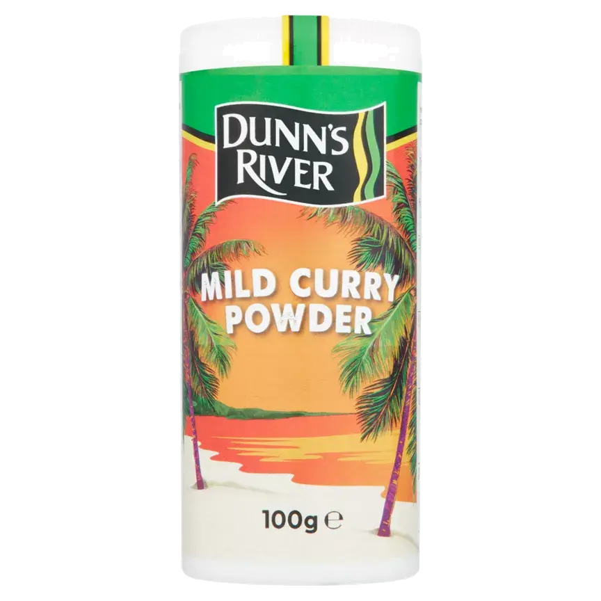 Mild Curry Powder (Dunn's River) 100g