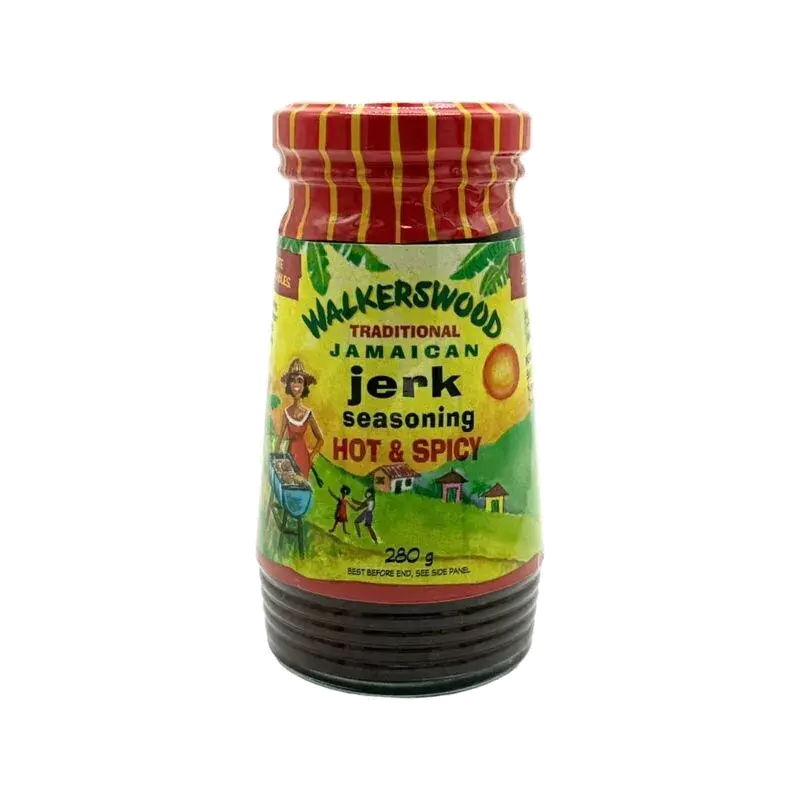 Walkerswood Jamaican Jerk Seasoning - Hot & Spicy