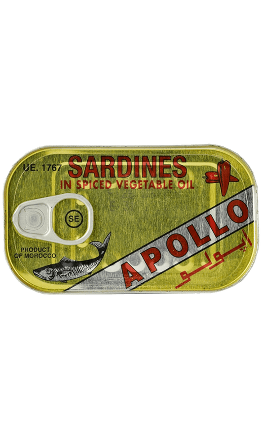 Apollo Sardines in Chilli Oil