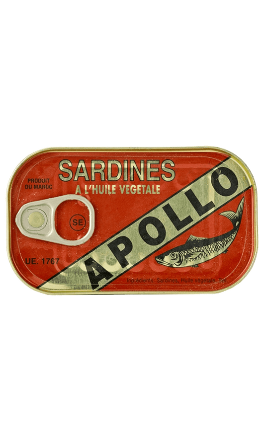 Apollo Sardines in Veg Oil