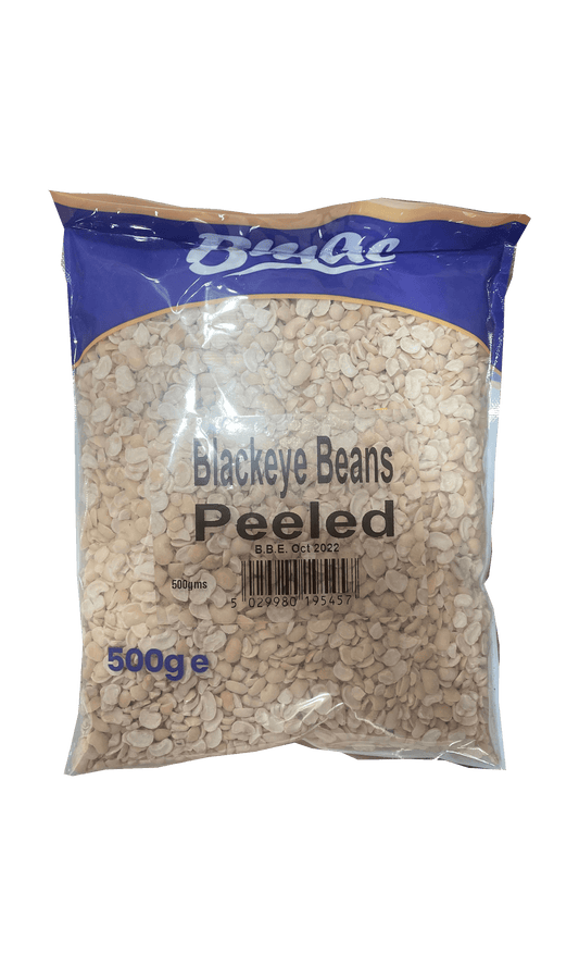 Beans (Peeled) - BMAC