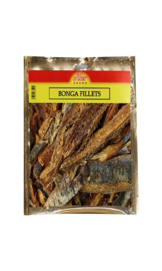 Bonga fish fillets