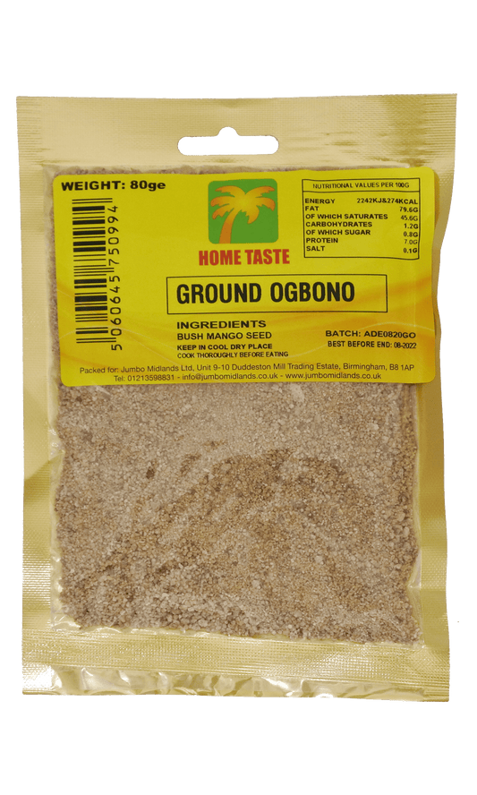 Ground Ogbono