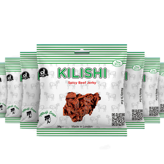 Kilishi (Spicy Beef Jerky) 30g