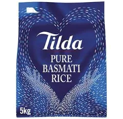 Pure Basmati Rice 5kg