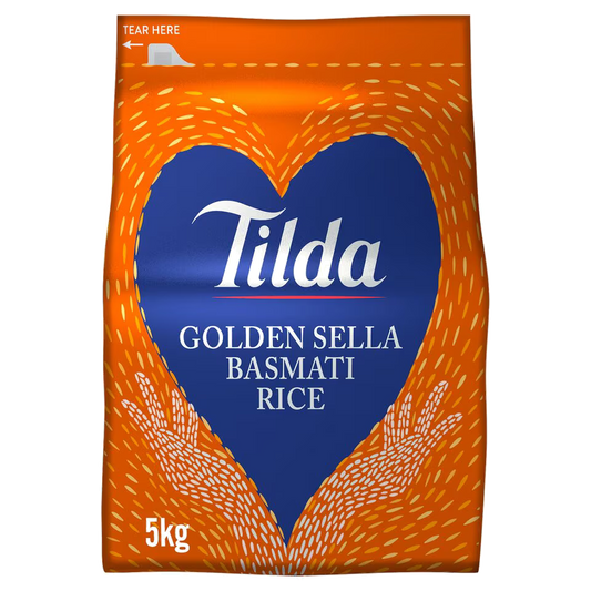 Tilda Golden Sella Basmati Rice