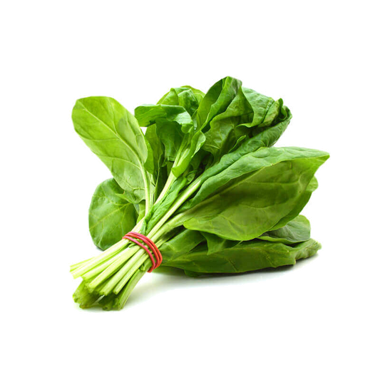 Bunched Spinach