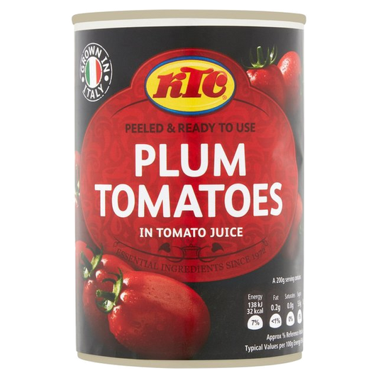 KTC Plum Tomatoes