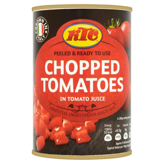 KTC Chopped Tomatoes