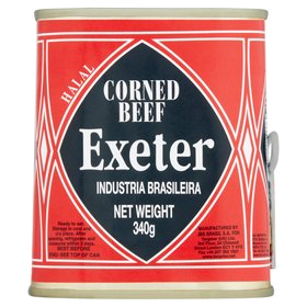 Exeter Corned Beef (340g)