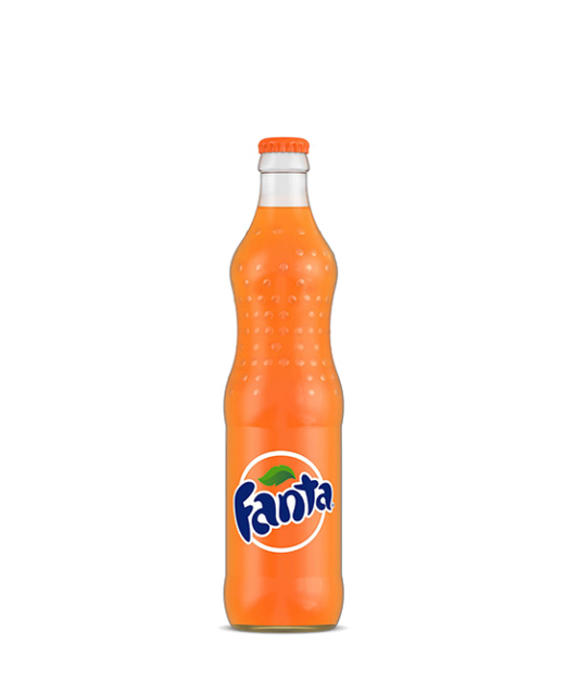 Nigerian Fanta Orange (350ml)