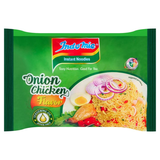 Indomie Instant Noodles Onion Chicken Flavour