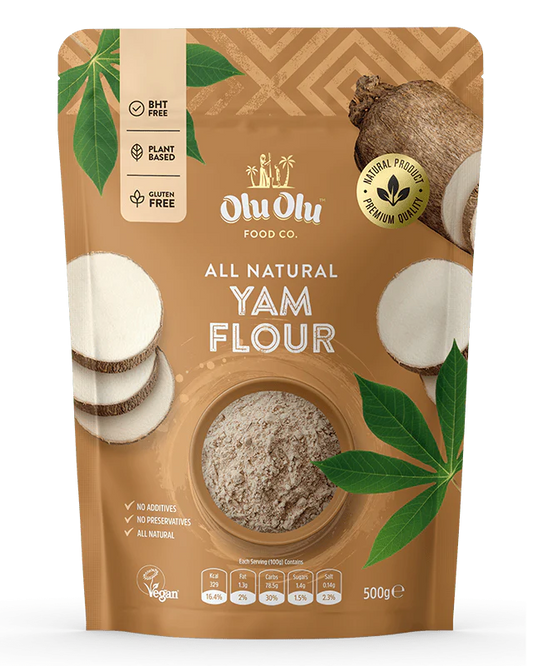 Yam Flour (Elubo)