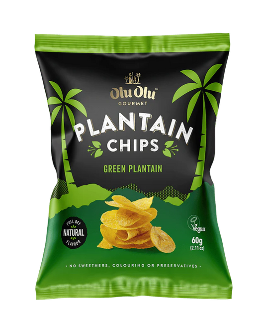 Green Plantain Chips