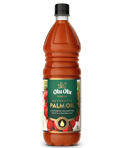 Olu Olu Authentic Palm Oil (1 Ltrs)