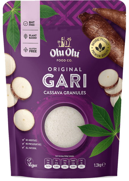 Olu Olu Gari (Cassava Granules)