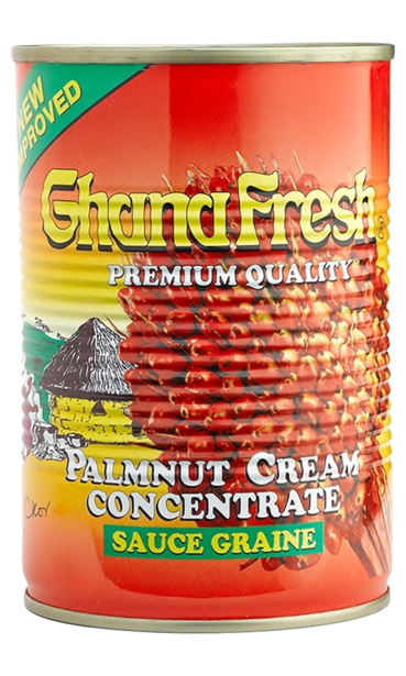 Ghana Fresh Palm Nut Cream (400g)