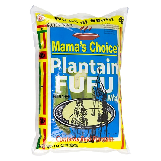 Mama's Choice (Plantain Fufu ) 4kg