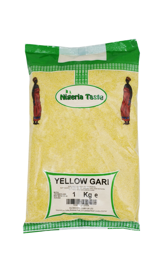 Yellow Gari