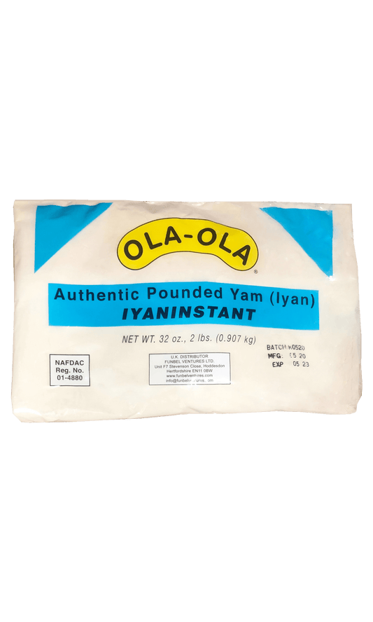 Ola Ola Pounded Yam