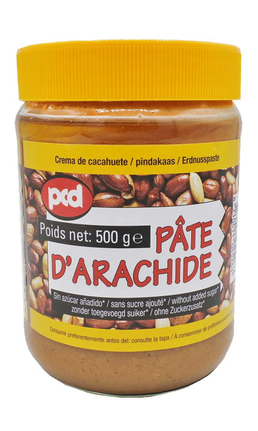 Pate D'Arachide Peanut Butter 500g