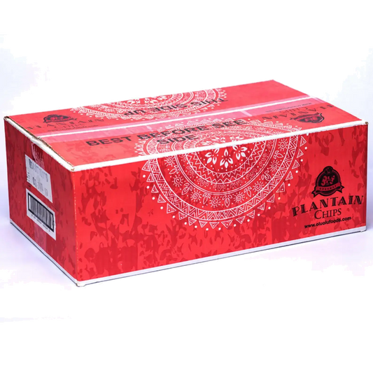 Spicy Plantain Chips Box (60g x 24)